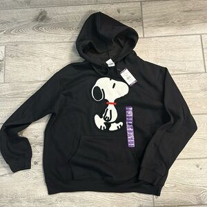 Peanuts - XXL Snoopy Hoodie Sweater with Front Pouch